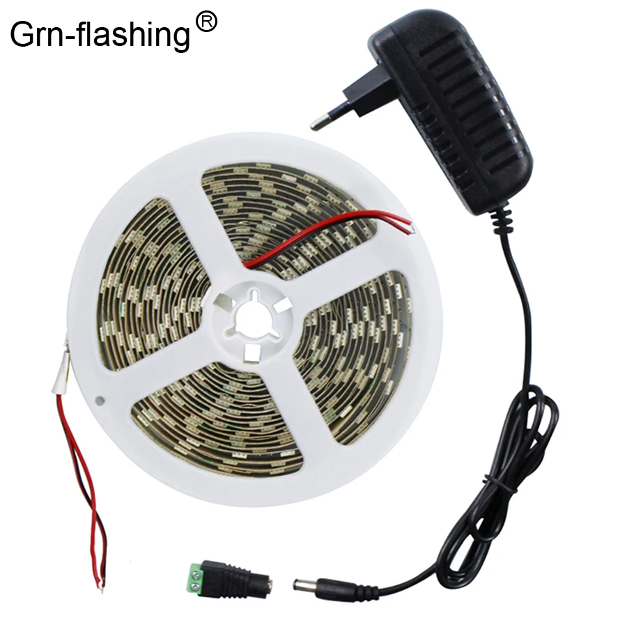 Высококачественная светодиодная лента синего цвета 5050 DC12V 60LED/m 5 m/roll