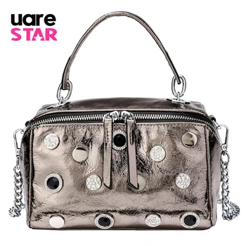 

2020 Genuine Leather Shoulder Bags for Women Luxury Handbags Women Boston Bags Brand Designer Shoulder Messenger Bags for Lady