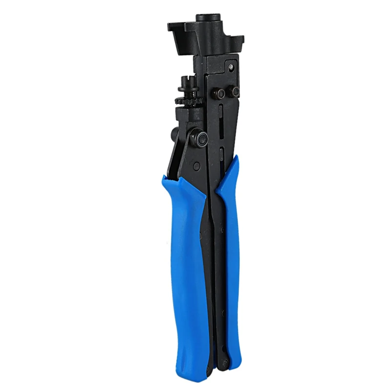

PROFESSIONAL COMPRESSION F type CRIMPING TOOLS For Crimping 75-5-7 RG6 RG11 cable