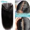 Peluca de cabello humano transparente de 30 pulgadas para mujeres negras, postizo de encaje Frontal HD, 360 de encaje Frontal, 6x6 ► Foto 2/6