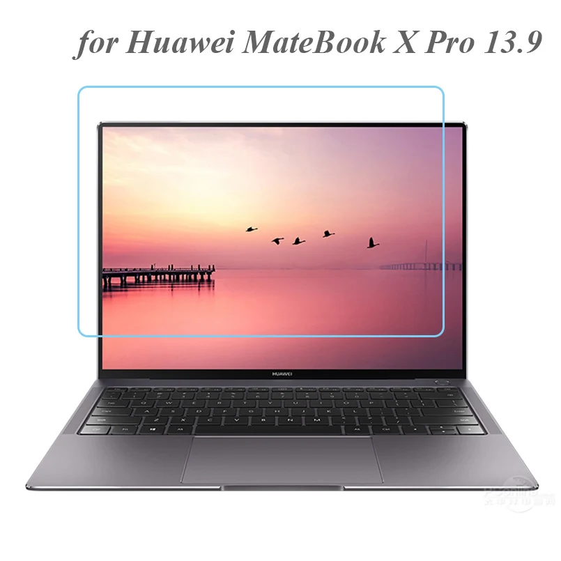 Защита экрана ноутбука Для Huawei Matebook X Pro 13 9 2019 2020 закаленное стекло для 0 3 мм 9H