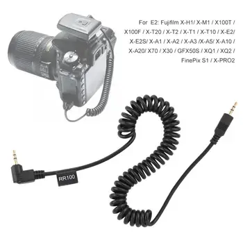 

RR100 Camera Shutter Flash Trigger Connecting Line Spring Wire for Fujifilm for Canon for Olympus Mark II Camera