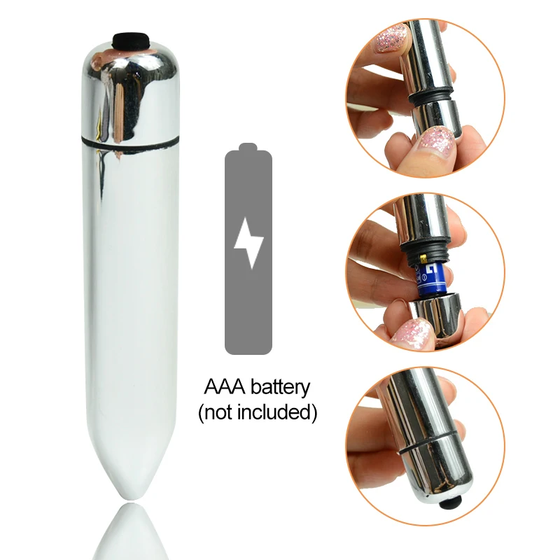 Mini Bullet Vibrator 10 Speed Waterproof Dildo Vibrator Sex Toys for Women Powerful Vibrating Egg Clitoris Stimulator Adult Toy