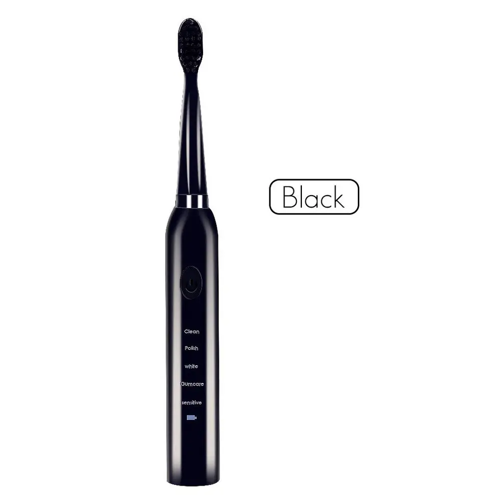 Powerful Electric Toothbrush Rechargeable Ultrasonic Washable Electronic Whitening Waterproof Teeth Brush Powerful Electric Toothbrush Rechargeable Ultrasonic Washable Electronic Whitening Waterproof Teeth Brush