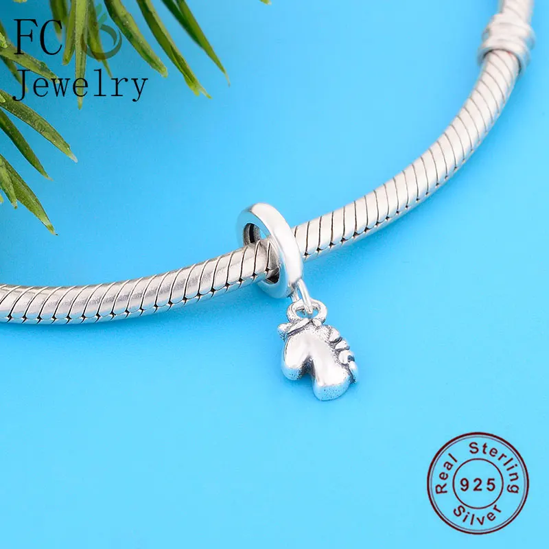FC Jewelry подходит для оригинального бренда очаровательный браслет серебро 925 пробы