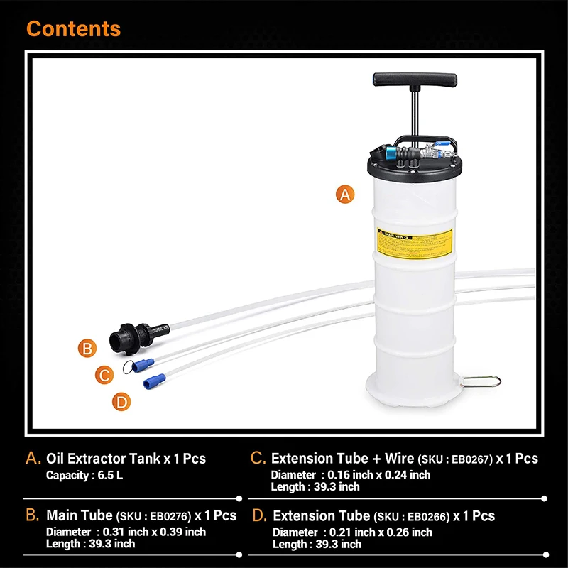 Discount Offer PneumaticManual 65L Oil Extractor Pump Pneumatic Fluid
