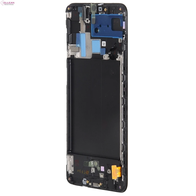 Скидка HH для samsung Galaxy A70 Lcd с кодирующий преобразователь сенсорного экрана в сборе A705 A705F SM-A705F A70 дисплей+ рамка