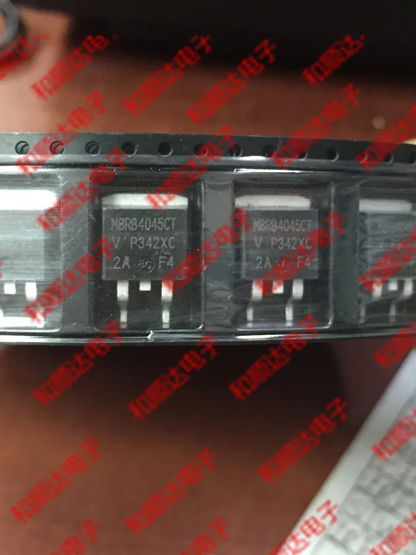 /5 предметов в лоте, MBRB4045CT-263 45V 40A