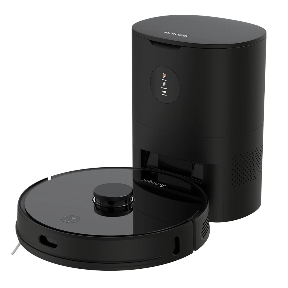 Arnagar S8 Pro Robot Vacuum Cleaner With Smart Dust Collection Mop For Home Support APP Control Google Assistant Alexa | Бытовая