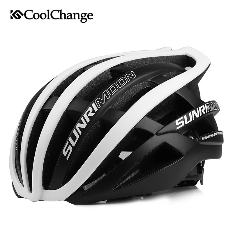Coolchange Ultralight Bicycle Helmet Integrallymolded Breathable