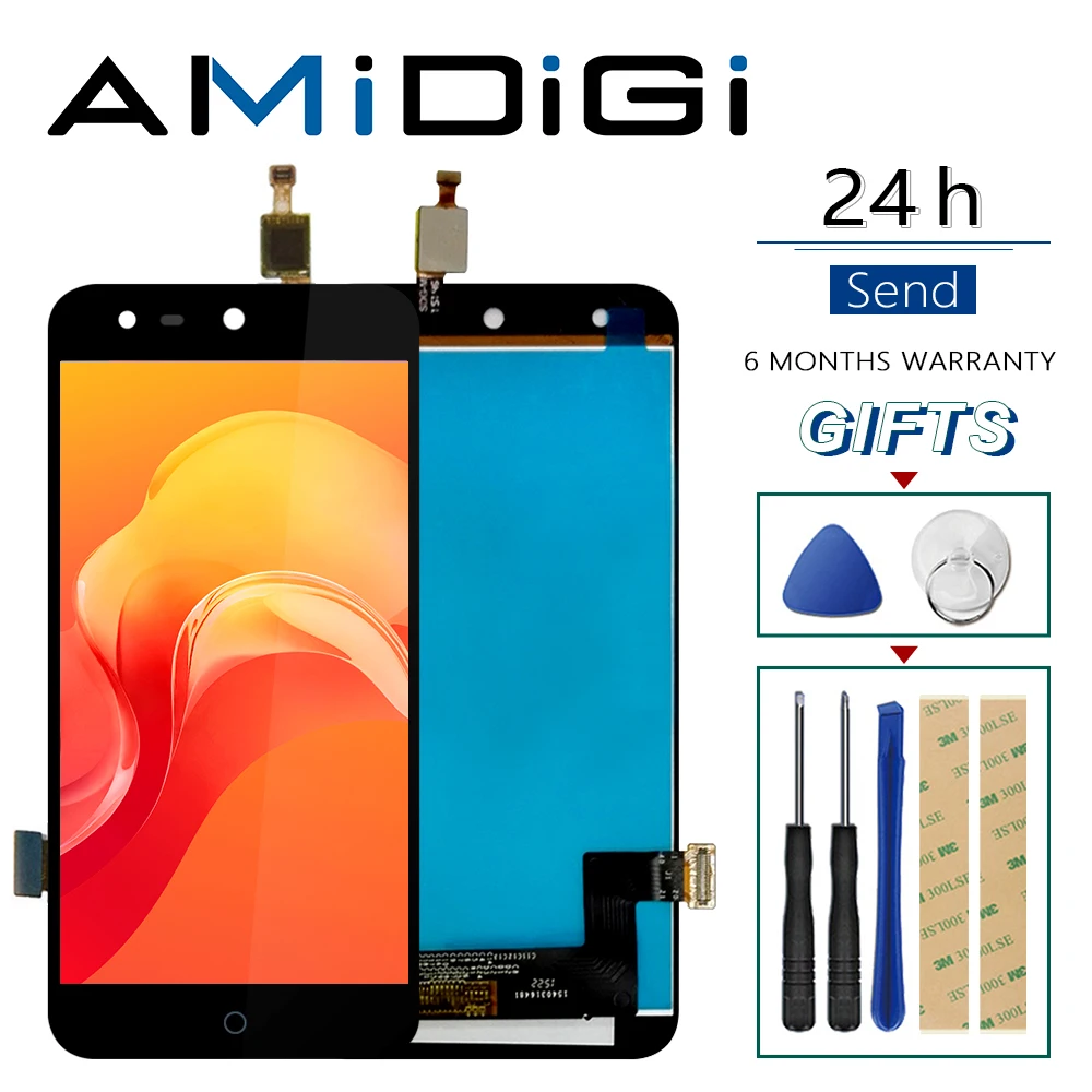 ЖК-дисплей и сенсорный экран в сборе для ZTE Blade X5 /Blade D3 T630 идеальный 5 0 дюйма +