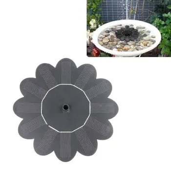 

1 Set Solar Fountain Mini Floating 1.4W Solar Fountain Garden Decoration for Outdoor