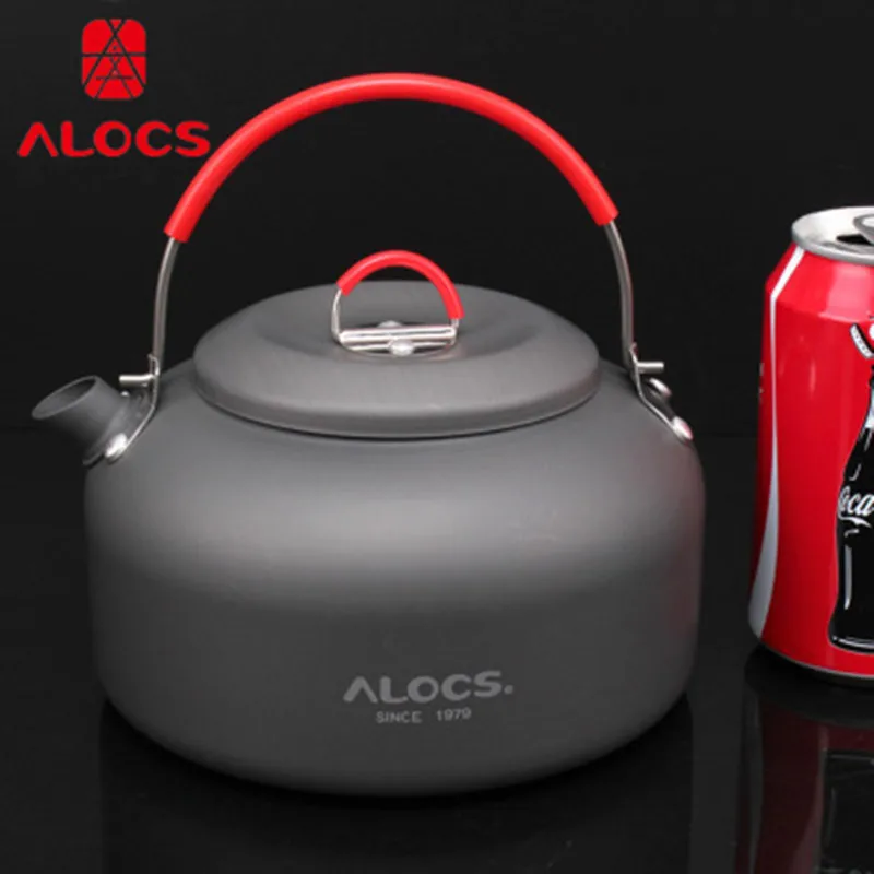Уличный чайник ALOCS для кемпинга кофе 800 мл/л|outdoor kettle|kettle campingalocs kettle |