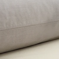 Taie d'oreiller standard en coton pour chambre à coucher, housse de coussin solide, document, literie, 40x60cm, 50x70cm, 50x90cm 2