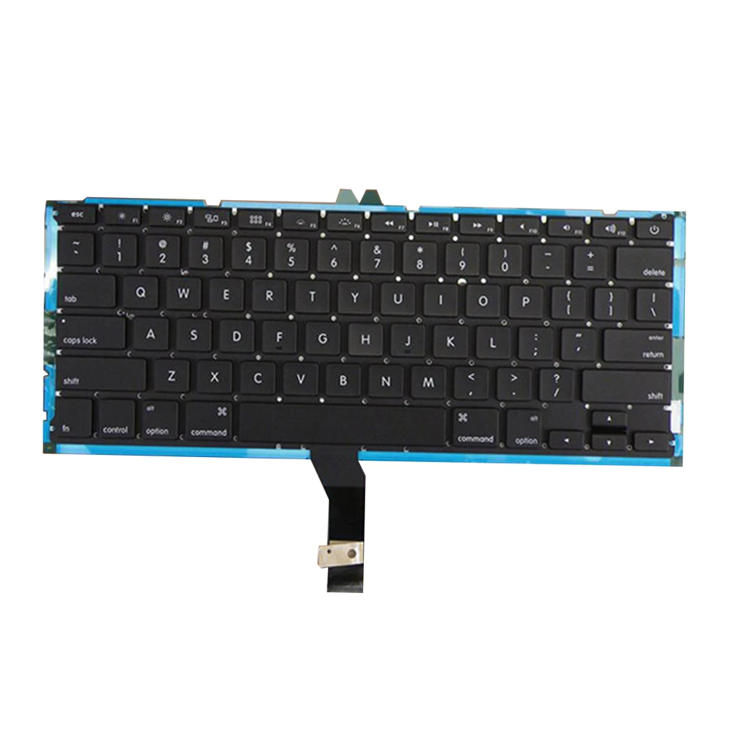 Laptop Notebook Keyboard With Backlight Board for MacBook Air 13 A1369 A1466