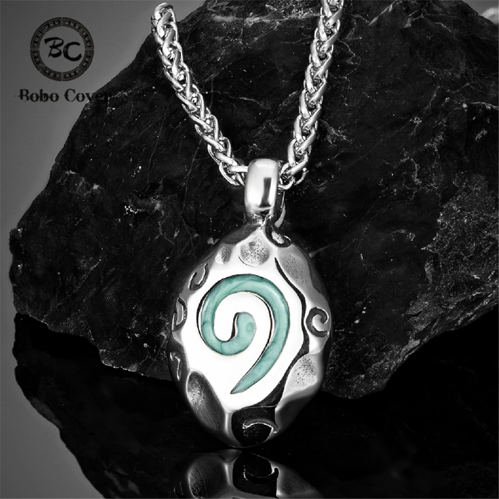 WOW Hearthstone Necklace For Men Amulet Pendant Women Game