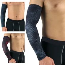 Спортивный рукав Защита в горошек поддержка фитнес Баскетбол