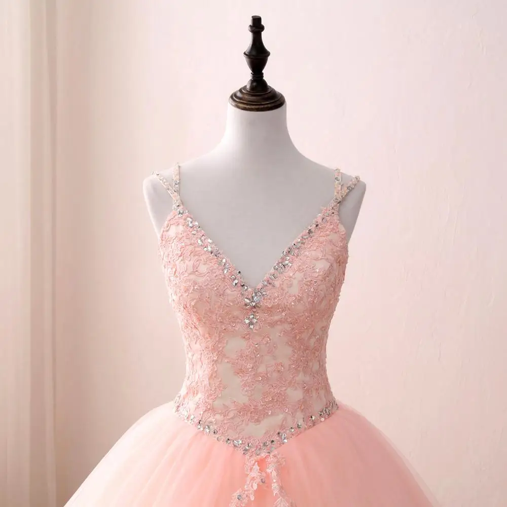 Новое поступление на заказ милое 16 платье Vestido De 15 Anos Quinceanera платье