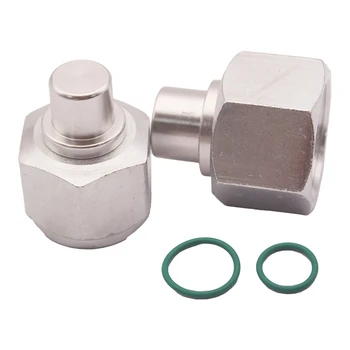 

Air Conditioning BLOCK OFF KIT FOR CHRYSLER TOWN & COUNTRY &DODGE W/ WASHER