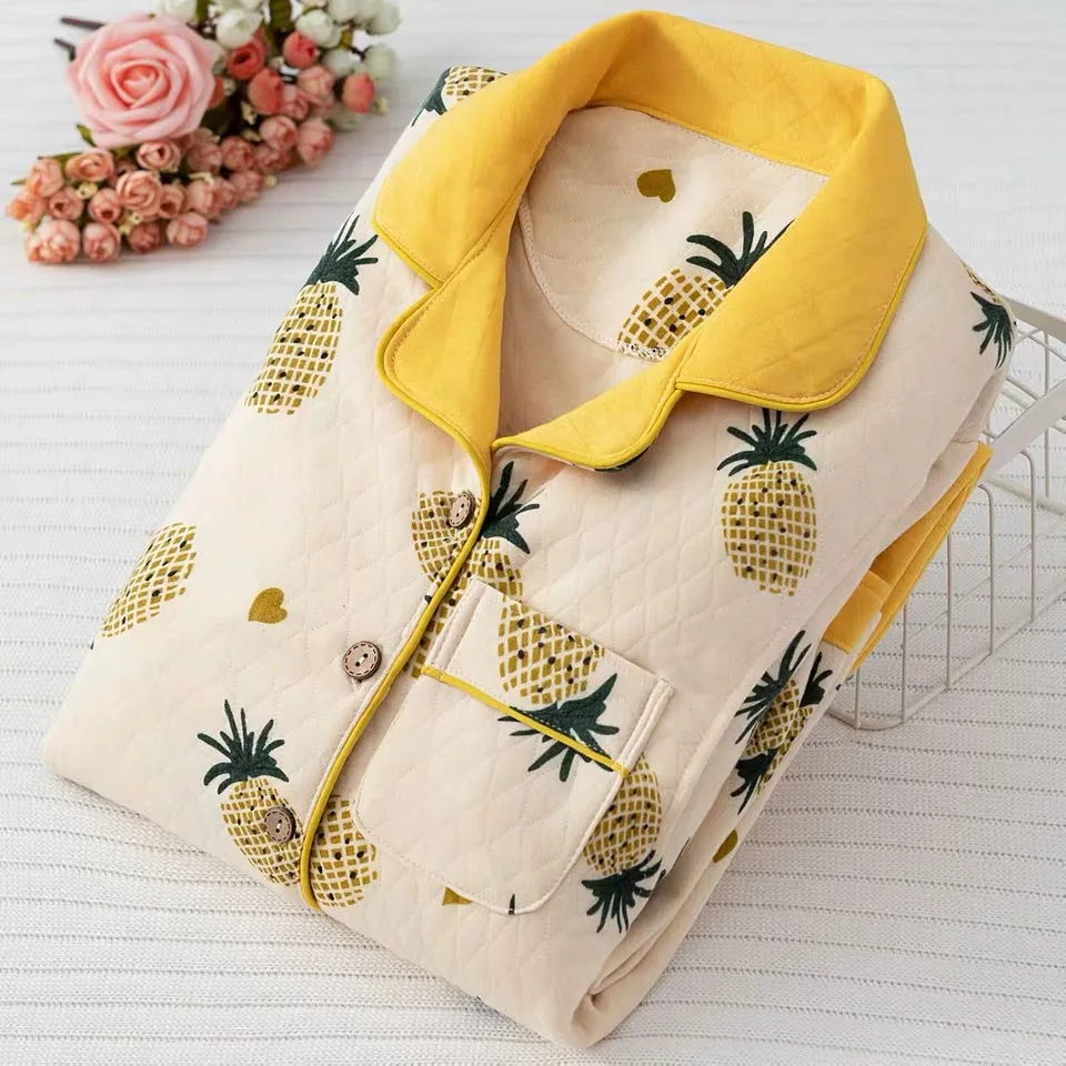 

Confinement Clothing Spring And Autumn Pure Cotton Postpartum Nursing Feeding Winter November Thick Maternal Warm 10 Pregnant Wo