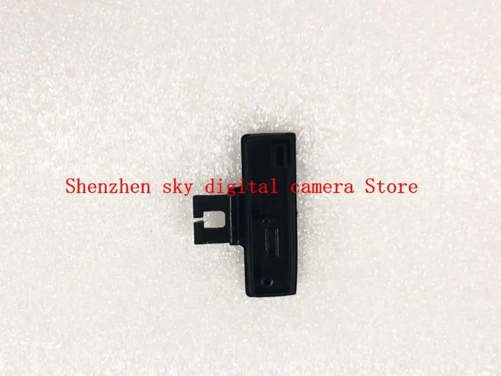 Новая Резиновая Нижняя крышка USB DC IN/VIDEO OUT для цифровой камеры Canon 350D 400D 450D rebel XT XTi