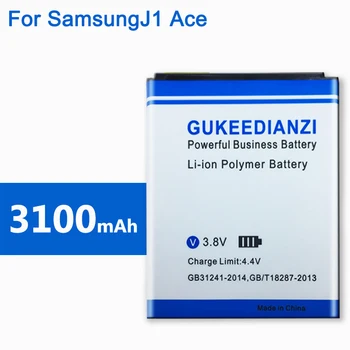 

100% New EB-BJ111ABE 3100mAh Battery For Samsung GALAXY J1 Ace SM- J110 J110F J110H J110F J110FM Phone Replacement Batteries