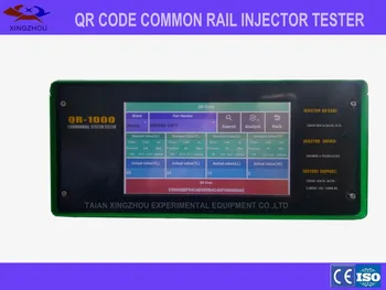 

2020 new QR1000 diesel fuel common rail injector tester with QR code for bossh densso delphii Vd0