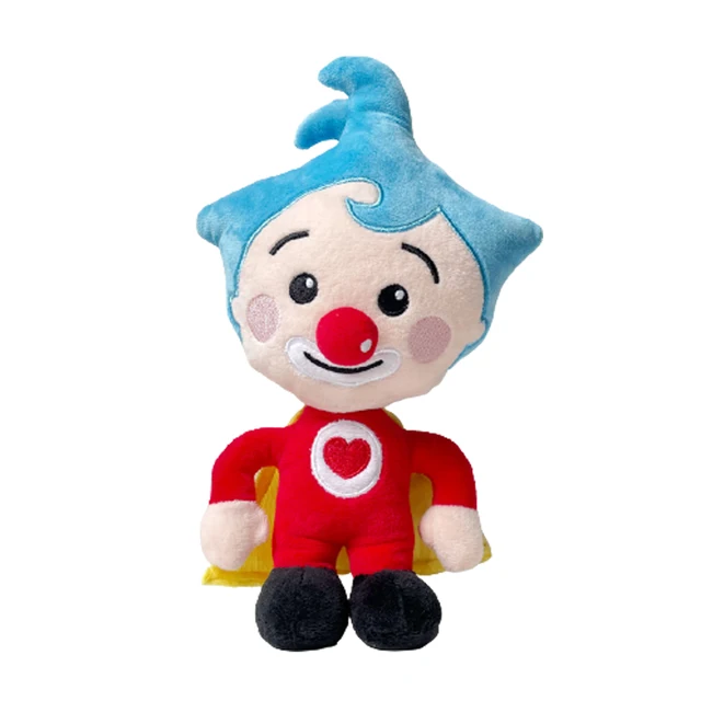 Plim Plim Clown Plush Toy Doll Kawaii Cartoon Anime stuffed Plush Toys Doll Soft Clown Plush Toy Birthday Gift For Kid Children 2
