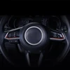 Car Steering Wheel Trim Circle Sequins Cover Sticker For Mazda 2 3 6 Demio CX3 CX-3 CX-5 CX5 CX7 CX9 Axela ATENZA 2017 2022 ► Photo 2/6