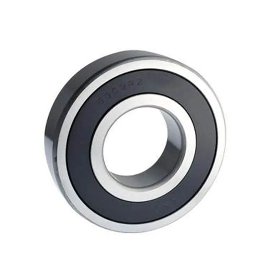 1pcs Rubber/ Iron Seal- Sweden High Speed Bearing 6205-2RS - Цвет: Серебристый