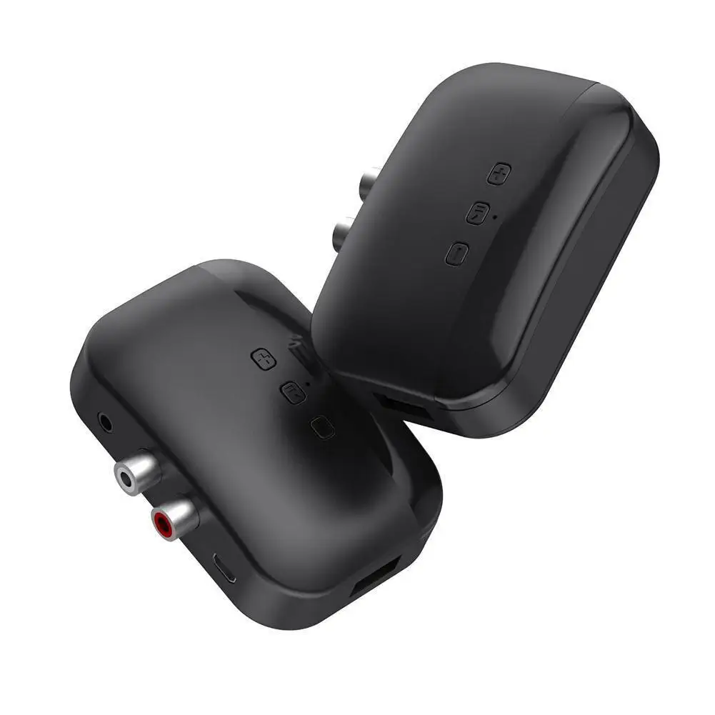 Bluetooth приемник Беспроводной NFC 3 5 мм Jack с разъемом подачи внешнего сигнала Aux