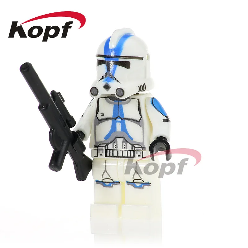 Космические одиночные продажи POE dameron фигурки Lando Calrissian Quay Tolsite IG-88 кирпичи строительный конструктор для детей Подарочные игрушки PG804 - Цвет: PG758 Without Box