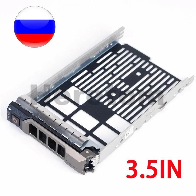 Подставка для жесткого диска KG1CH 3 5 дюйма Hotplug Caddy hdd кронштейн Dell PowerEdge R430 R530 T430 R730