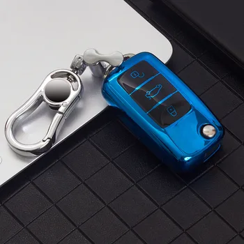 

Car key case for volkswagen vw magotan b8 polo 9n golf 4 3 6 5 6r 7 mk7 mk4 passat b5 b8 b6 b7 touran bora tiguan jetta lavida