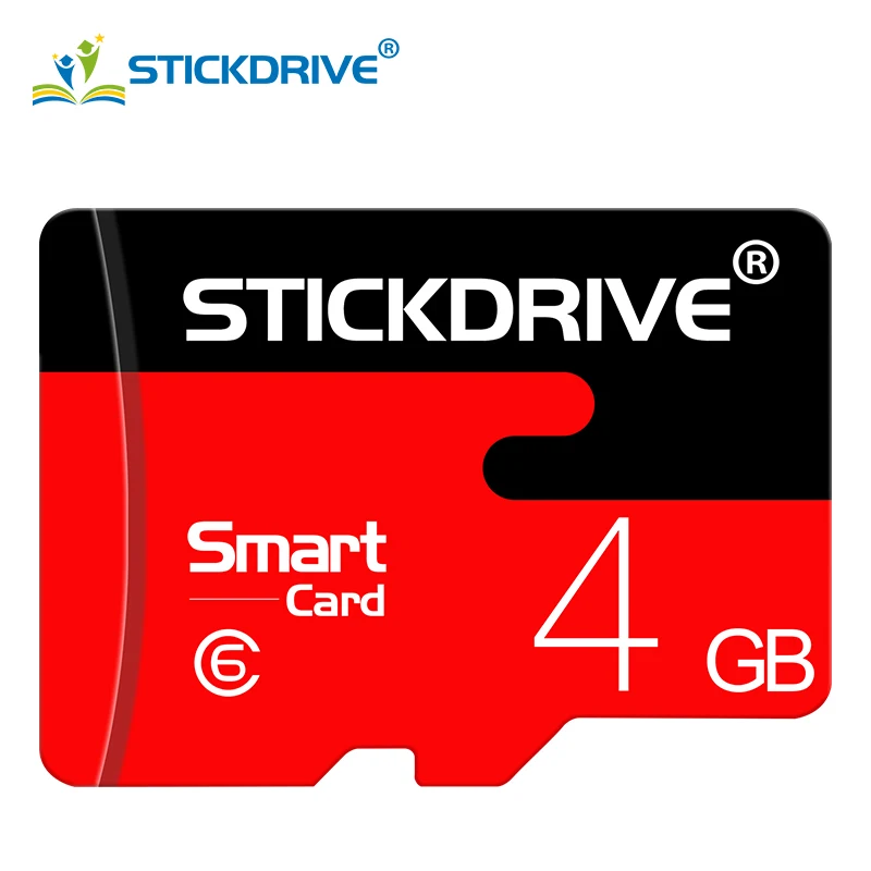 4GB Tarjeta de memoria Micro SD Card 8GB 16GB 32GB 64GB 128GB TF card CLASS 10 Memory Card 128GB Microsd Mini SD Cards carte memory - Емкость: 4GB