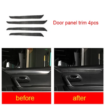 

For Volkswagen Magotan 2012-2016 CC 2012-2018 passat B7 Car interior decorative cover storage trim carbon fiber molding trim