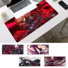 

Personalized Fate Stay Night Saber Alter Mouse Pad Laptop PC Computer Mause Pad Desk Mat For Big Gaming Mouse Mat For Overwatch