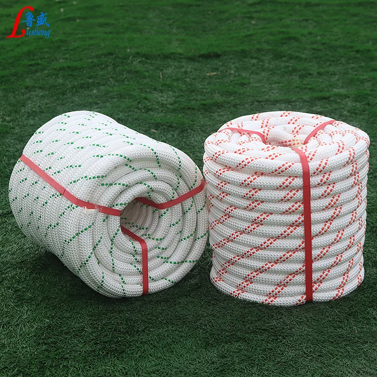 

Climbing Rope Polypropylene Braided Rope 2-30 Mm Nylon Rope High Altitude Homework Safe Rope Nylon Rope Safety Rope