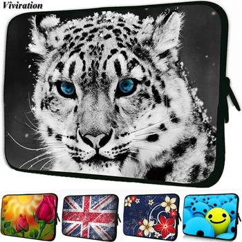 

Neoprene 10" Netbook Pouch For Lenovo TAB 2 A10-70 A7600 10.1" For Samsung Tab S6 Lite 10.4" Tab A 10.1" iPad 9.7 Tablet PC Case