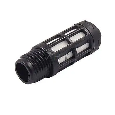 

1/4BSP Male Thread Pneumatic Exhaust Noise Plastic Silencer Muffler