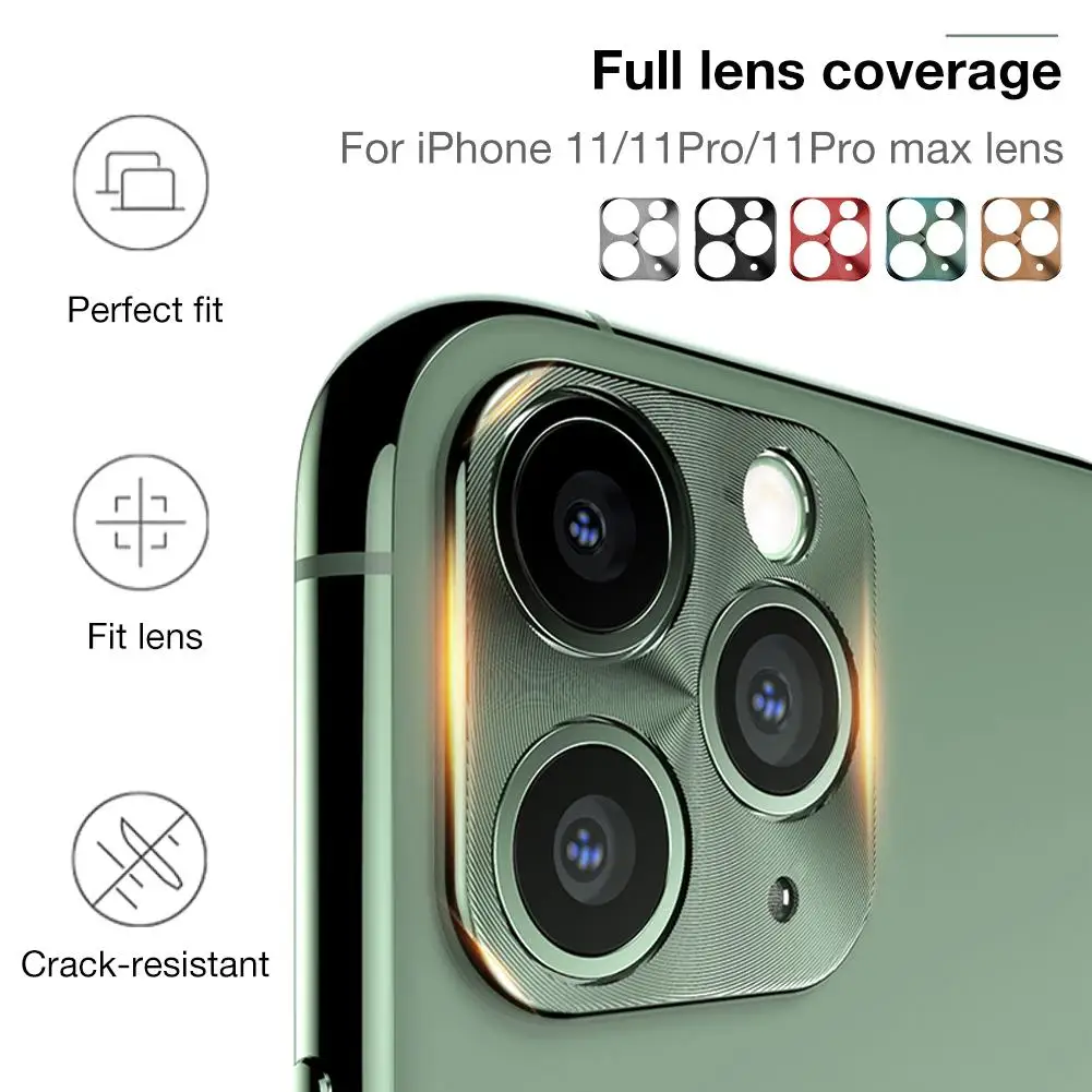 For Apple Lens 3D Protective Film For IPhone 11 Pro Max Protection Lens Tempered Glass Film For IPhone 11Pro MAX Phone