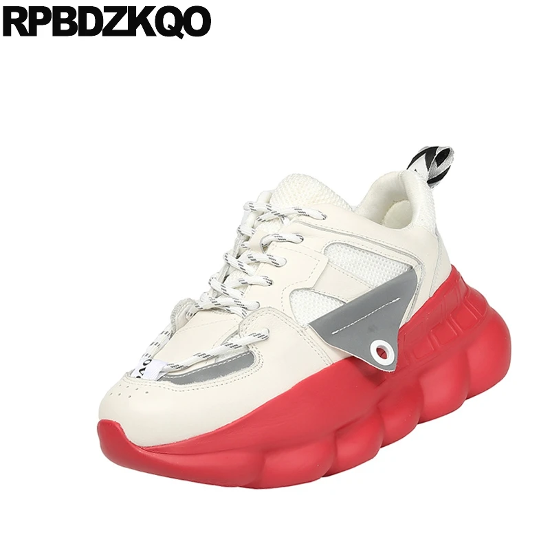 luxury white trainers