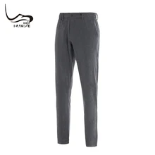 EAGEGOF брюки для гольфа мужские Четырехсторонние стрейч спортивные брюки не железные деловые брюки свободные и удобные