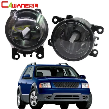 

Cawanerl For Ford Freestyle SEL 2005 2006 2007 Car Fog Light Assembly Lampshade + H11 LED / Halogen Bulb DRL 12V Styling