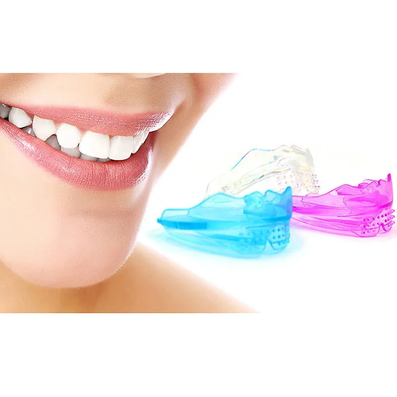 Тренажер для выравнивания зубов Защита рта ортодонтический брекет лоток ретейнер для зубов корректор Ортодонтические брекеты зубные брекеты мгновенный QW84