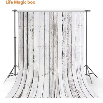 

Fondos Fotograficos Vinyl Background Light Green Wood Board Foto-085