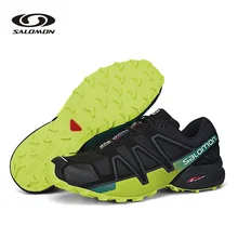 Salomon speed cross 4 CS, Спортивная Мужская Уличная обувь, дышащая, zapatillas hombre Mujer, мужские кроссовки для бега, европейские размеры 40-46