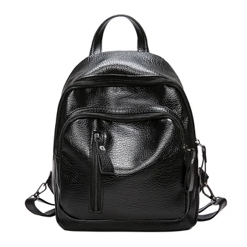 

Mini Backpack Women mochilas luxury PU Leather Travel Shoulder Bag Girl Small School Backpack for Women 2020 Anti-Theft bag