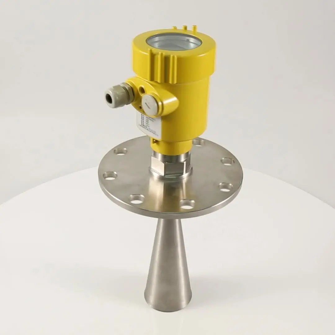 Level Measuring Instrument Radar Type Open Channel River Depth Meter