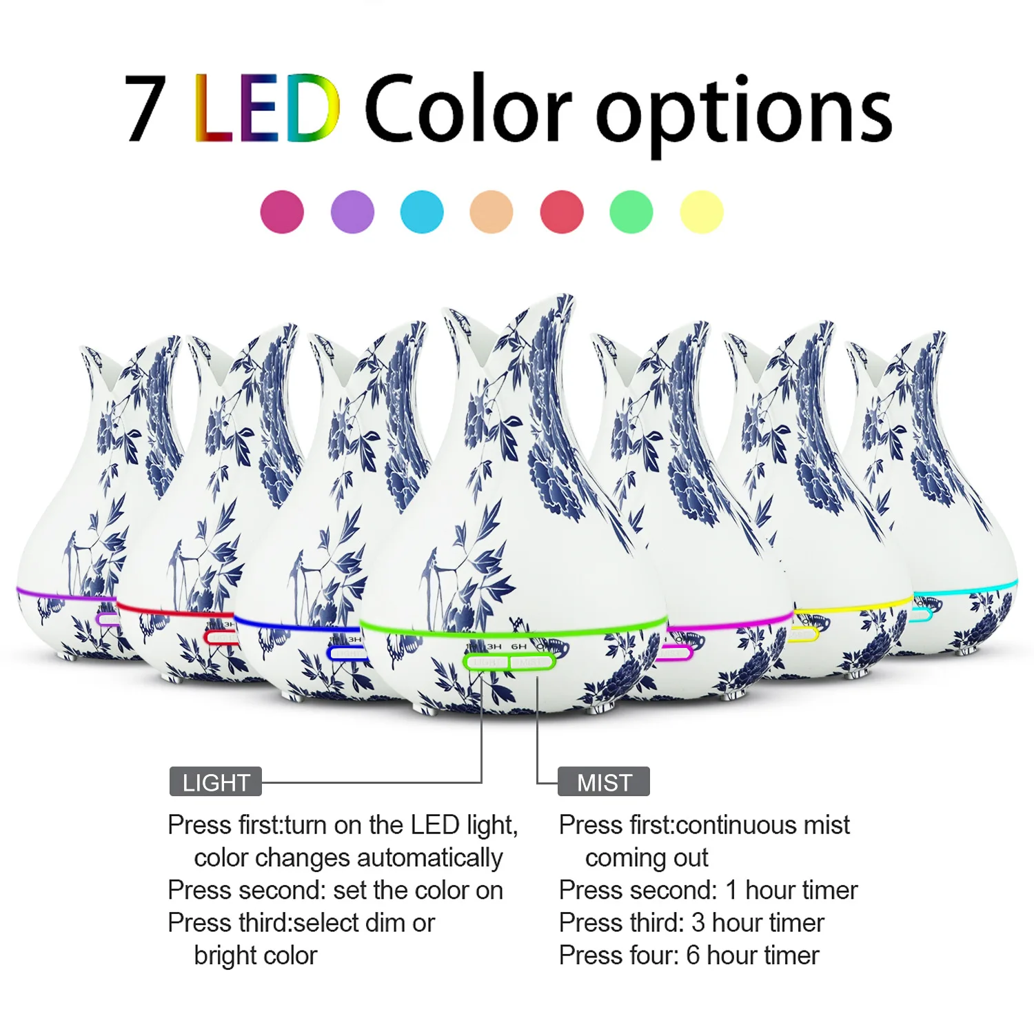 New Style Cross Border Creative Simple Aroma Diffuser Ultrasonic Humidifier Small Air Cleaner Household Ultrasonic Aroma Diffuse